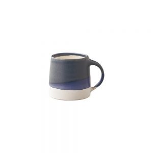 KINTO SLOW COFFEE STYLE SPECIALTY mug 320ml navy x white 1