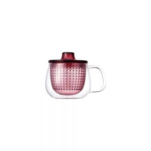 KINTO UNIMUG wine red, 350 ml.