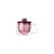 KINTO UNIMUG wine red, 350 ml.