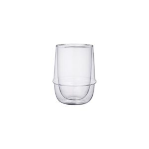 KINTO KRONOS double wall iced tea glass, 350 ml