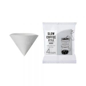 KINTO SLOW COFFEE STYLE cotton paper filter 4cups 1