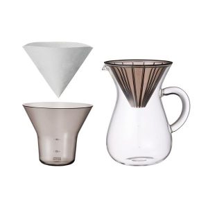 KINTO SLOW COFFEE STYLE coffee carafe set Plastic, 600 ml